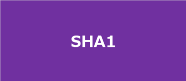 SHA1-[SHA1ハッシュ値を算出する-ExcelVBA Class Modules]